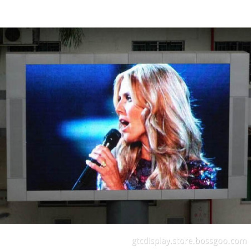 P16 Outdoor Full Color LED Advertising Display Screen Board P16 Price